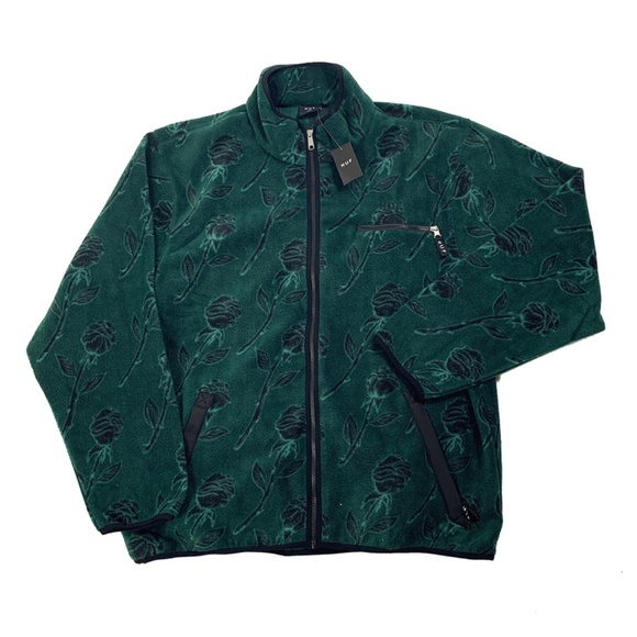 huf farewell fleece jacket